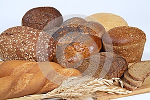 Various Breads