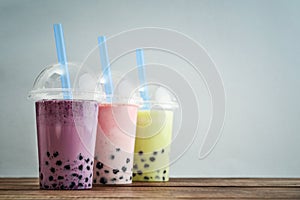 Various Bubble Tea