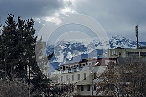 Various buildings in Sofia