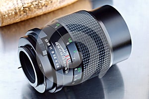 Various camera lenses for close-up shots on different scenes.