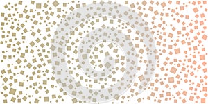 Various Colorful Randomly Placed, Sized and Oriented Squares Pattern - Texture, Background