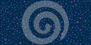 Various Colorful Randomly Placed, Sized and Oriented Squares Pattern - Texture, Background