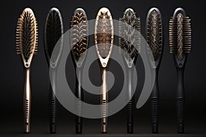 Various combs. Generative AI