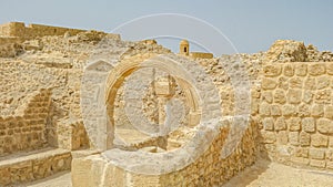 Various constructions at Al Qalat Fort, Qal`at al-Bahrain
