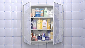 Various cosmetics and personal care
