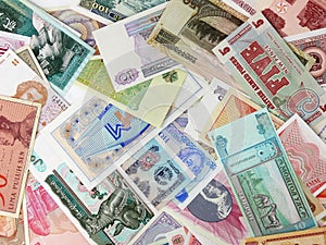 Various currency