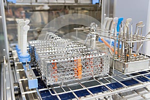 Dental instruments after sterilization