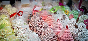 Various Designer Cupcakes