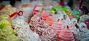 Various Designer Cupcakes