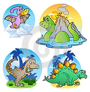 Various dinosaur images 1