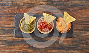Various dips from above