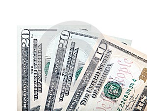 Various dollar notes