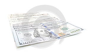 Various dollar notes