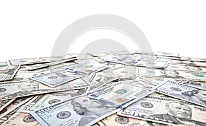 Various dollar notes