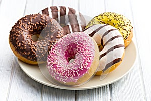 Various donuts