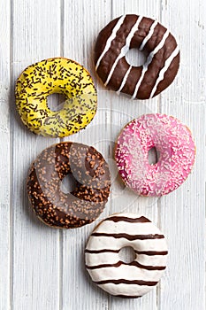 Various donuts