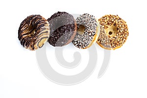 Various donuts