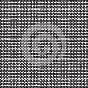 Various dot pattern striped weave background
