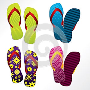 Various flip flop designs