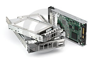 Various Hard Drives