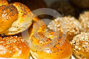 Various healthy bread