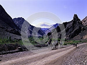 Various images from the Coruh river basin