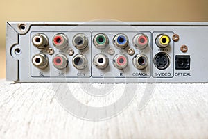 input output terminals