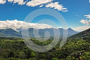 Various landscapes of El Salvador photo
