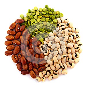 Various legumes