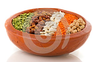 Various legumes