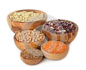 Various legumes