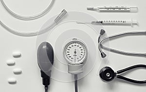 Various medical background tools