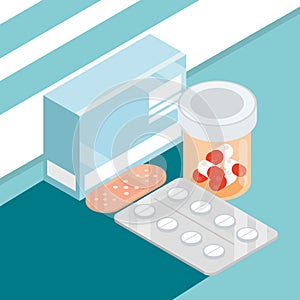 various meds isometric