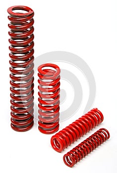 Various metal springs