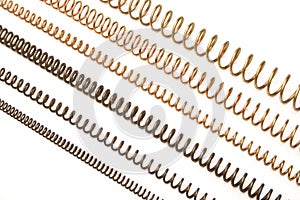 Various metal springs