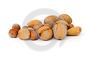 Various nuts