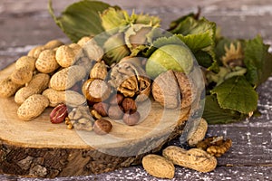 Various nuts