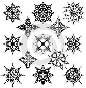 Various Ornate Design Elements