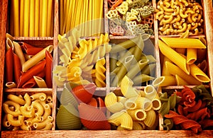 Various Pasta