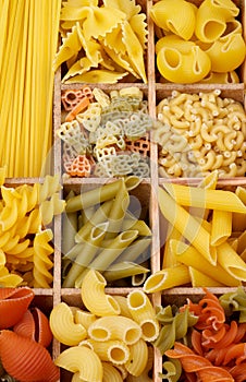 Various Pasta