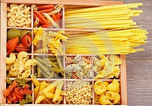 Various Pasta