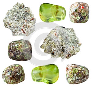 Various Peridot Olivine img