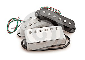 various pickups path isolated