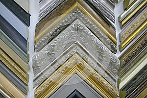 Various picture frames samples