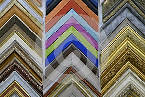 Various picture frames samples