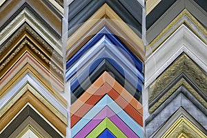Various picture frames samples