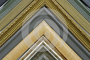 Various picture frames samples