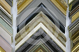 Various picture frames samples