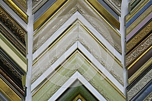 Various picture frames samples
