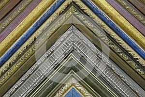 Various picture frames samples